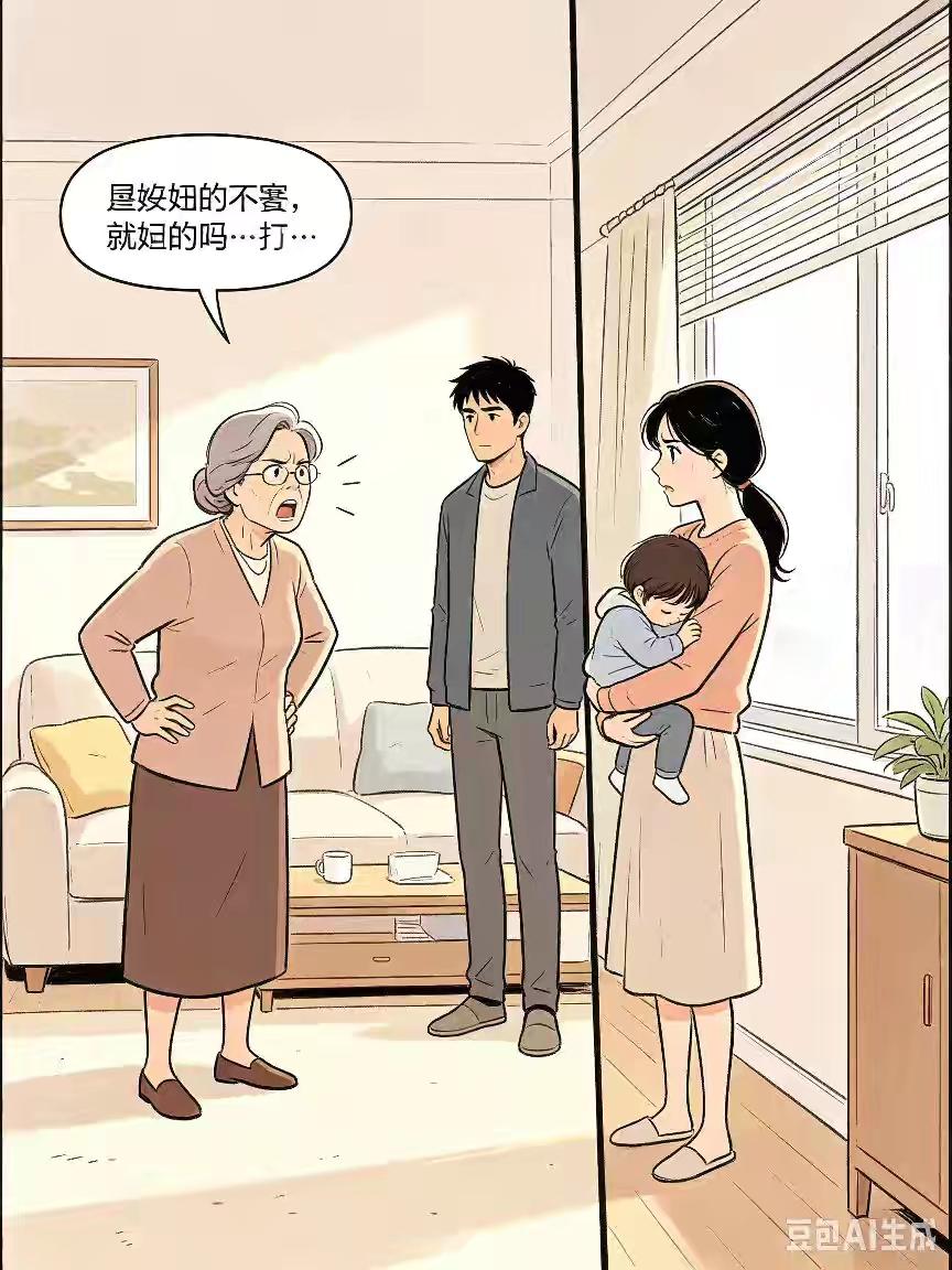 婆家不让她离婚还打她，连亲爸都不站她这边，她爸说，要敢告他们，他就不活了[捂脸]