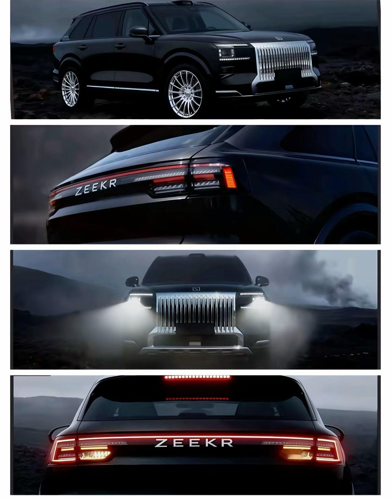 杭州湾卡宴（某大神的渲染图） 