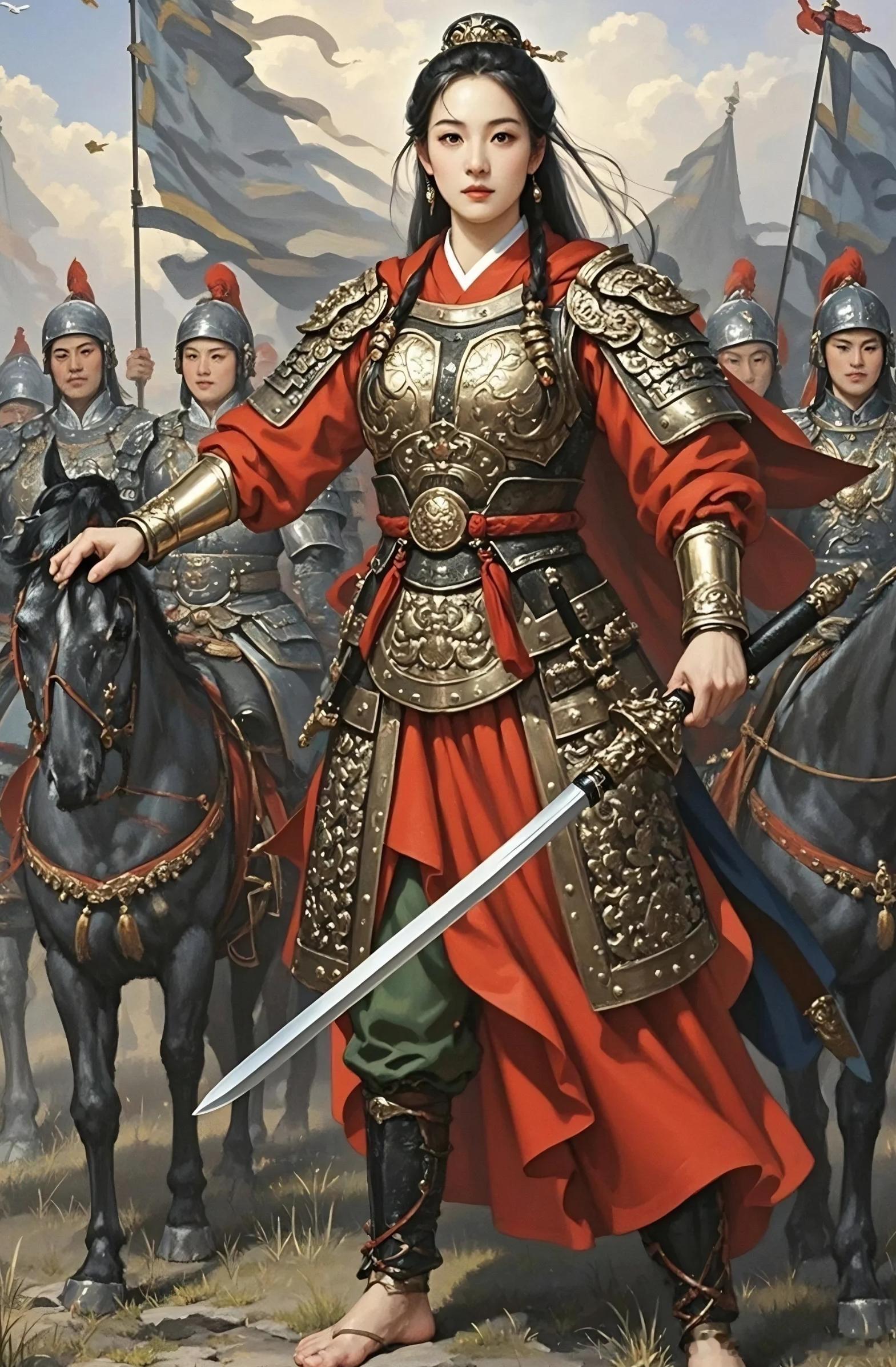 M女士，你是时候立功了 