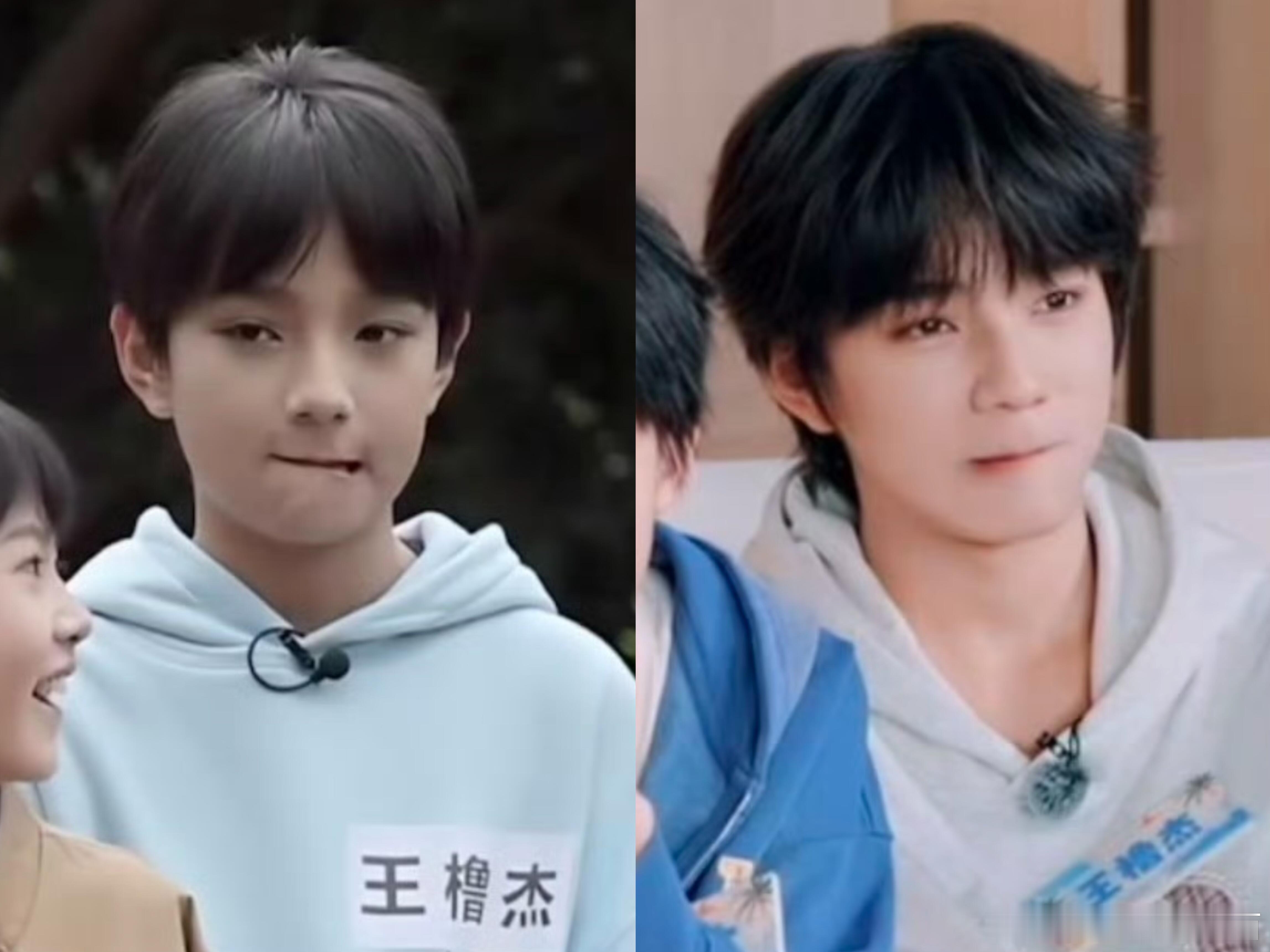 王橹杰小时候也太可爱了从小就爱咬嘴皮的宝宝穆祉丞王橹杰 推手游戏