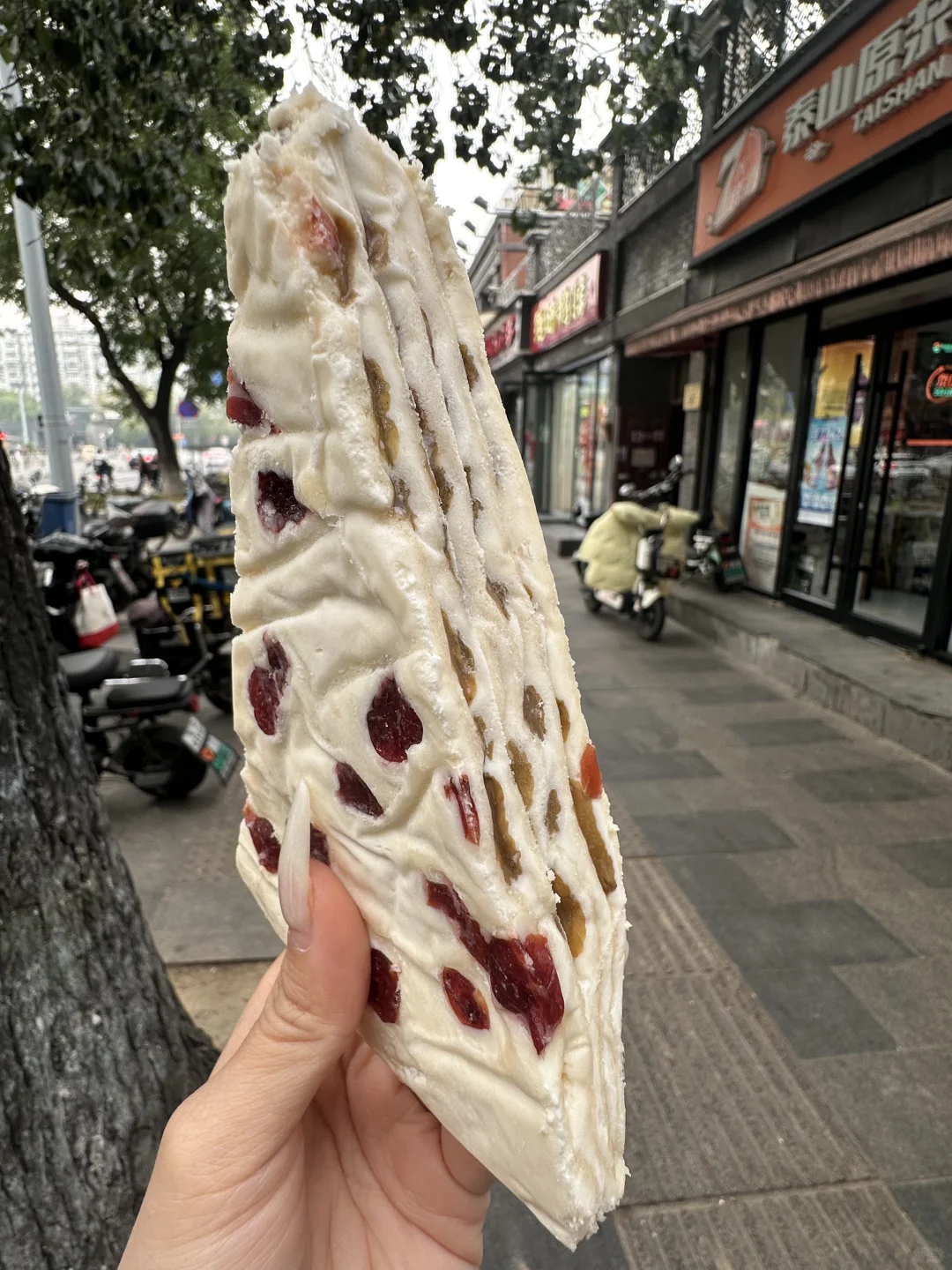 北京！路过发现千层奶皮子！！！