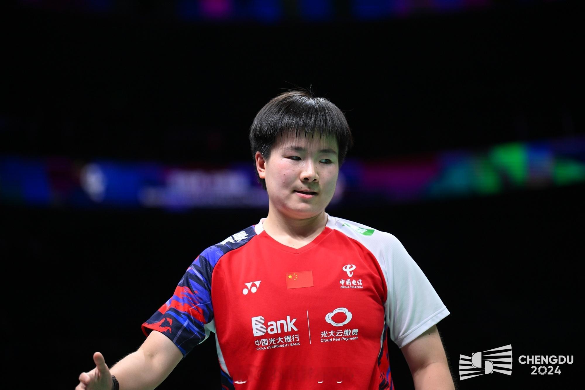 #巴黎奥运会# 🏸第六比赛日（8月1日下午-8月2日凌晨）中国队赛况：5胜1负