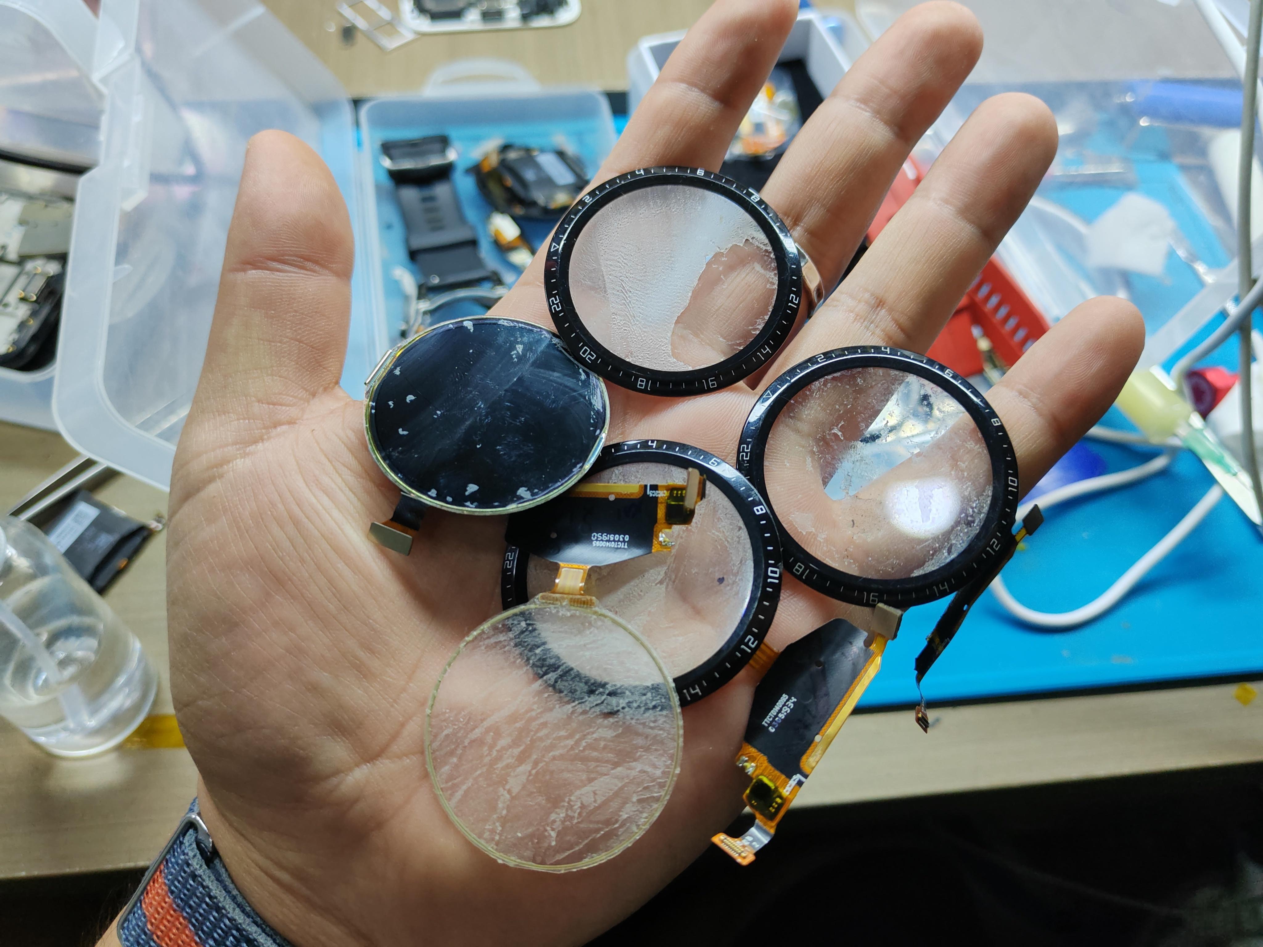 看来我以后可以专职修GT2了，这玩意坏的是真多啊[二哈]触摸失灵的占九成，还有一