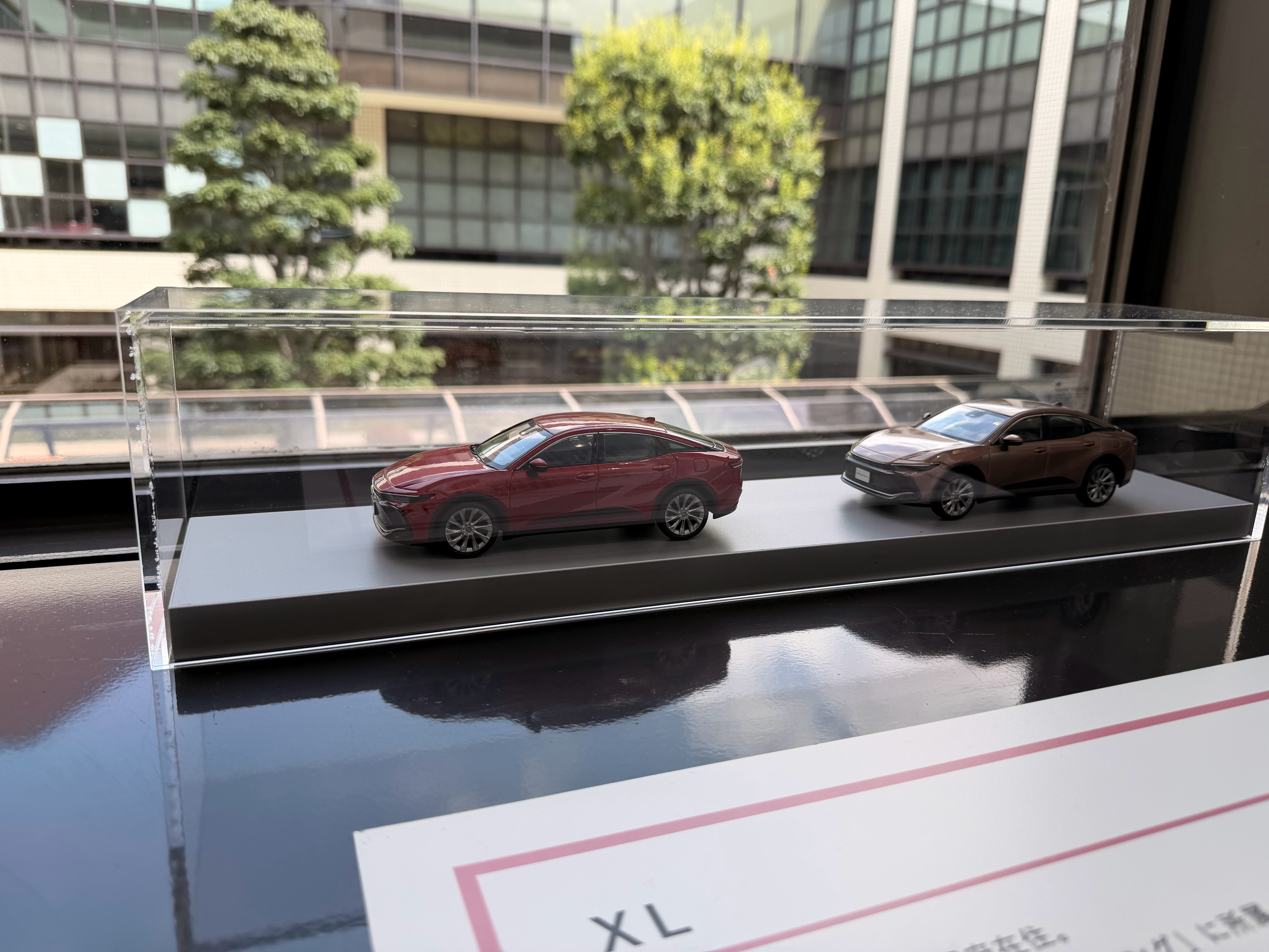 丰田会馆最帅的几台车都打卡完成了。期待一下新卡罗拉和MR2。中午还遇上了名古屋亚