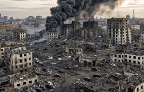 基辅一夜警报大作，爆炸声、无人机和导弹再次打破城市平静。俄罗斯发动近几周以来较猛