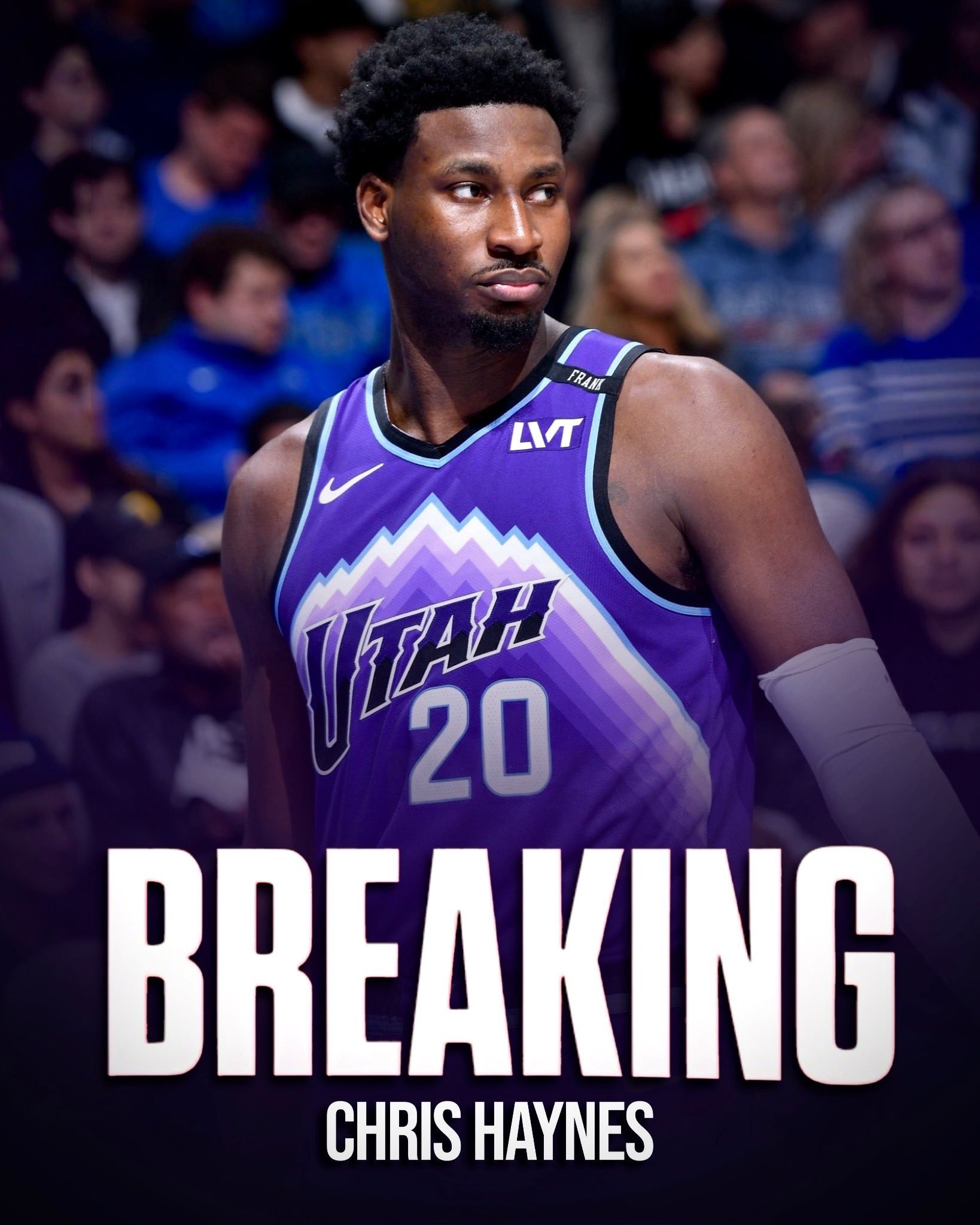 Chris Haynes：据联盟消息人士透露，犹他爵士球员小贾伦・杰克逊（Jar