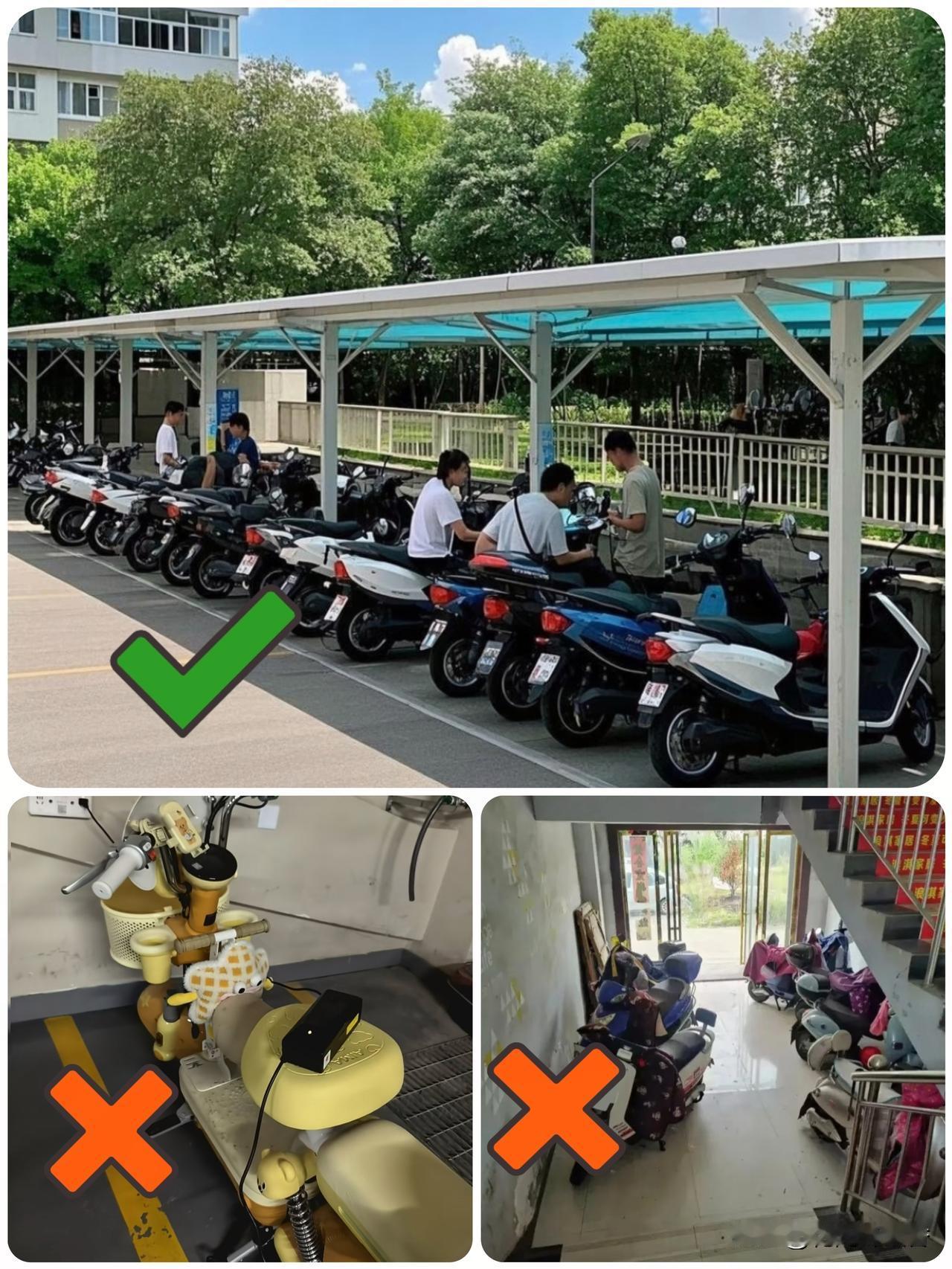 电动车进楼充电到底有多大危害?电动车推上楼充电，隐患真不能小瞧。电池一旦短路起火