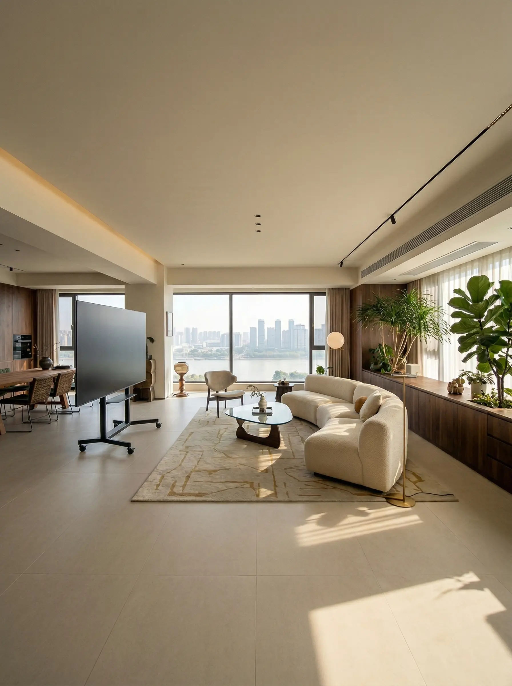 ㎡极简中古，审美天花板！