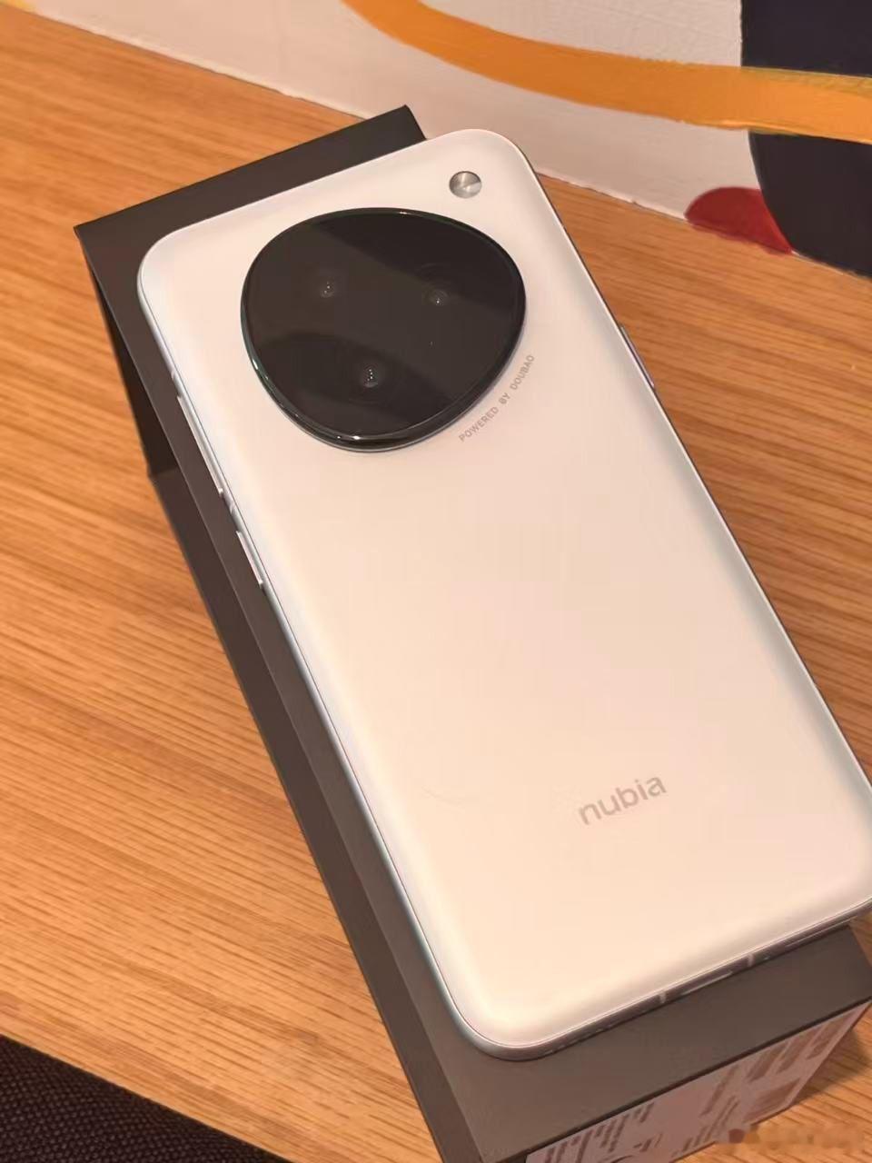 李想称努比亚豆包手机是现象级AI产品  非常赞同李想说的，努比亚M153的横空出