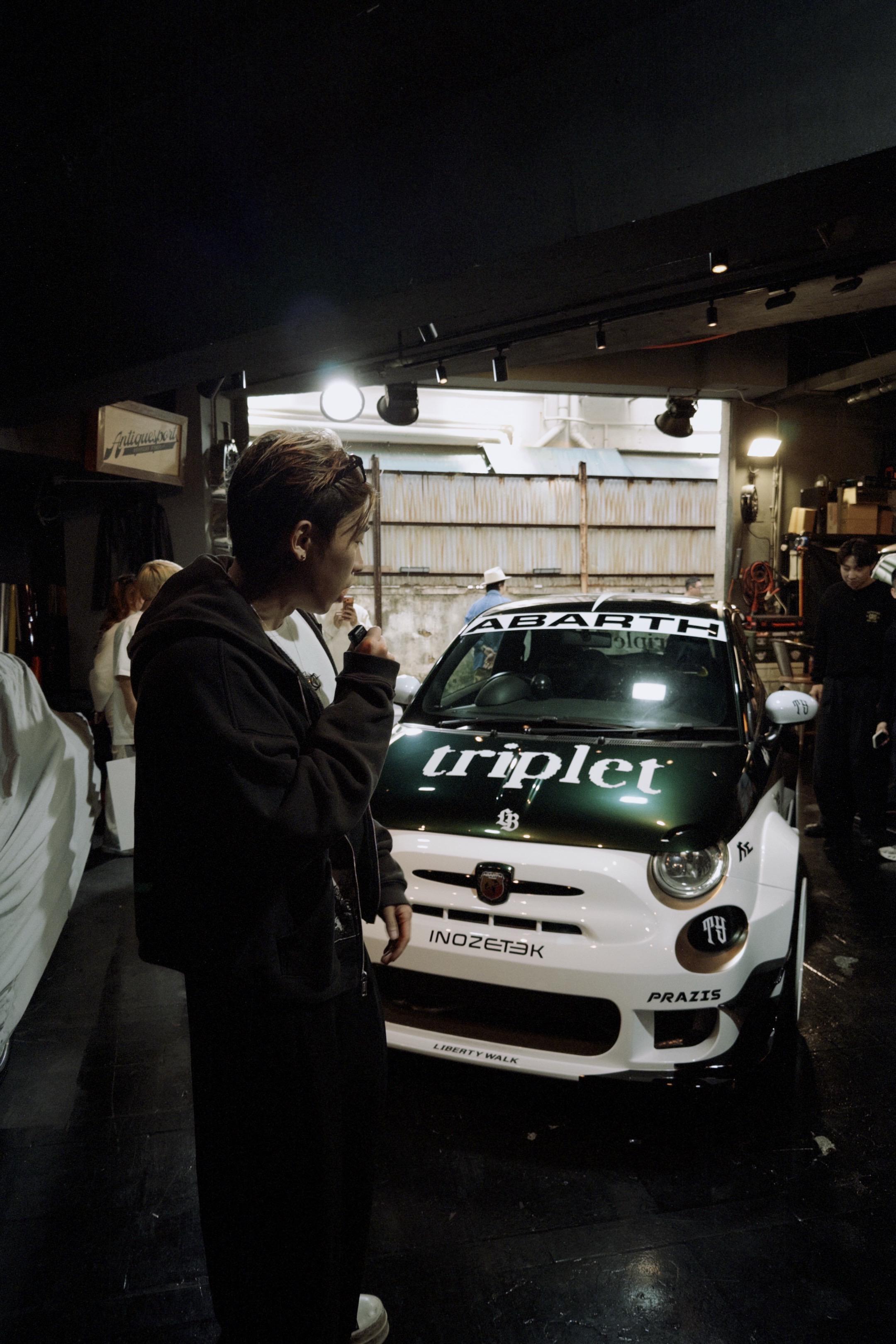 TYSON YOSHI x INOZETEK LIBERTY WALK...