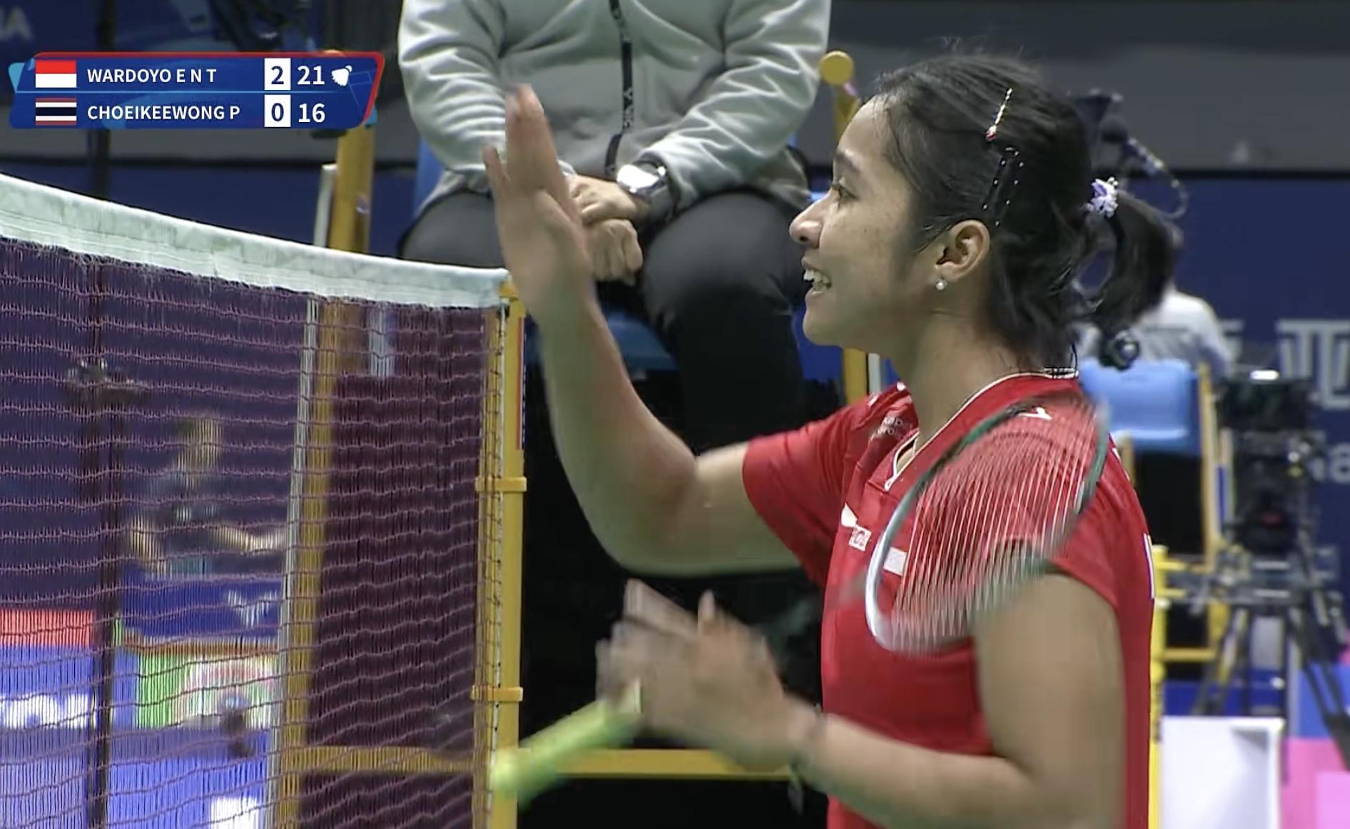 2026亚洲羽毛球团体锦标赛 女团半决赛：韩国🇰🇷 vs 🇮🇩印尼【女团