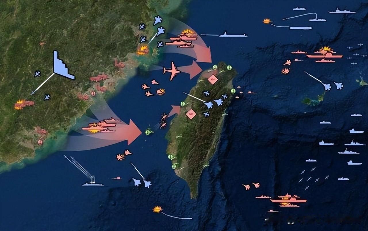 何溢诚说出台海大实话！首轮火力就能瘫痪台湾全岛核心设施，台独还幻想靠着美国撑腰以