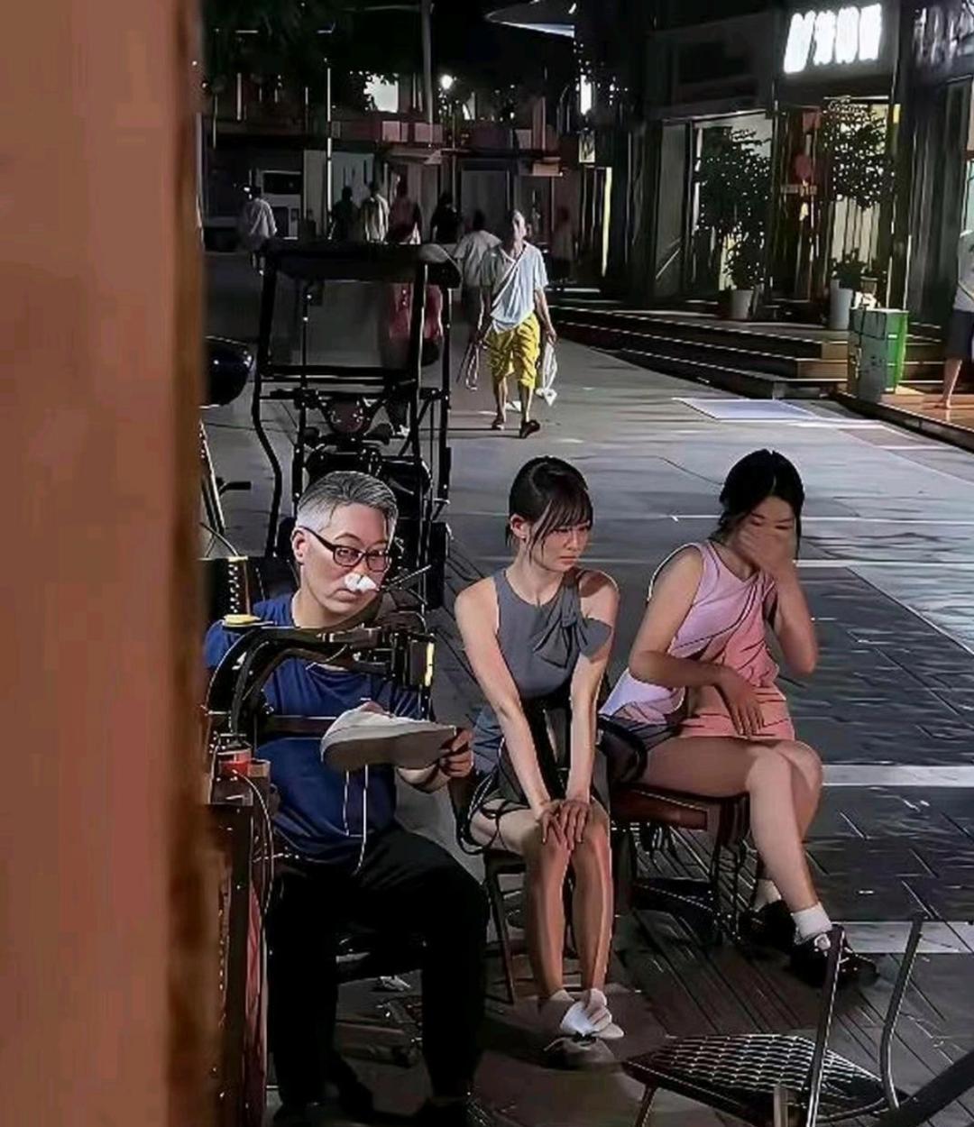 大概这就是最真实的尴尬吧！