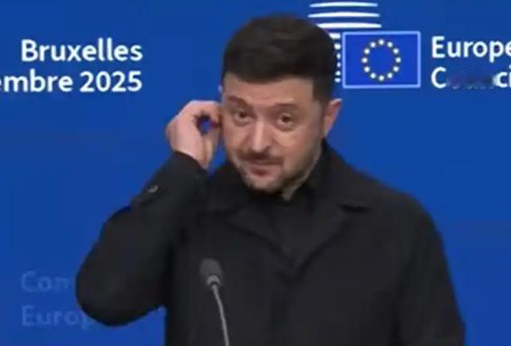 泽连斯基还真是硬气，竟然当着布鲁塞尔的媒体，放话绝不放弃入约，还暗戳戳说“政治家