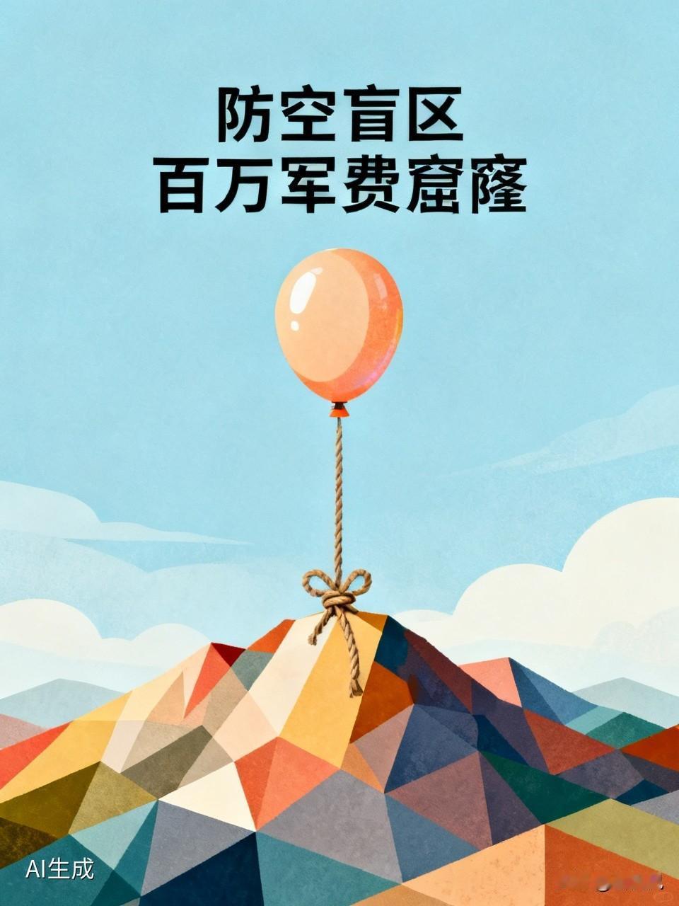 旧式防空专猎高空战机，廉价飞蚊专啃重金防线，一寸低空盲区便是百万军费窟窿。
 
