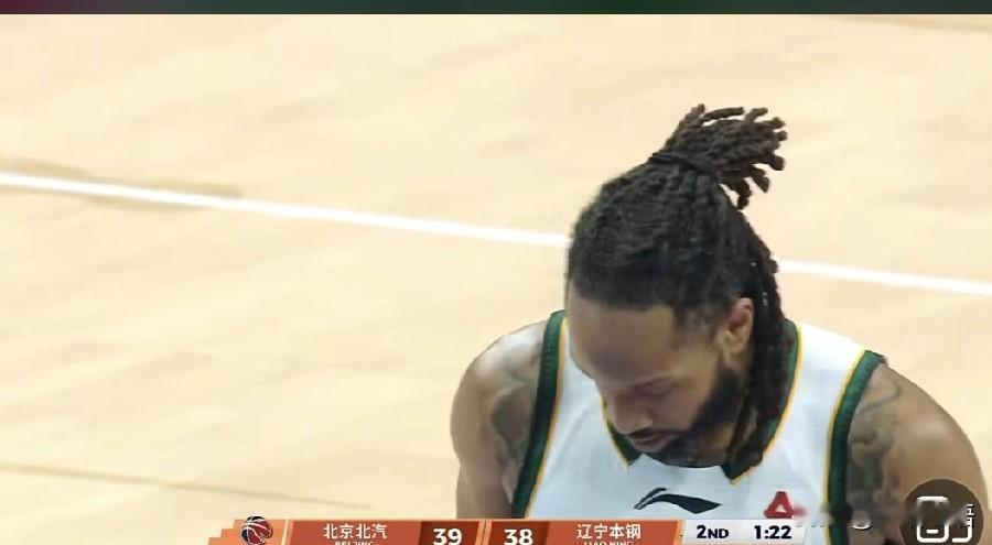 北京队压哨打进，43：42领先一分进入下半场。
无论输赢辽宁队，都令对手不敢轻视