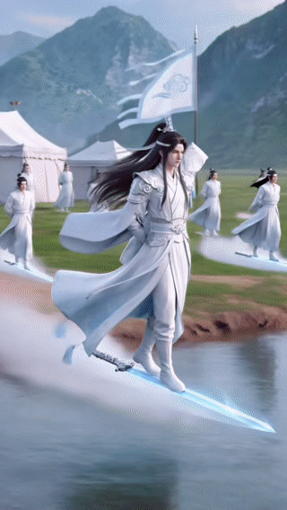 老祖带队 VS 含光君带队 老祖：大家随便走走，插队也没关系，别走丢就行。含光君