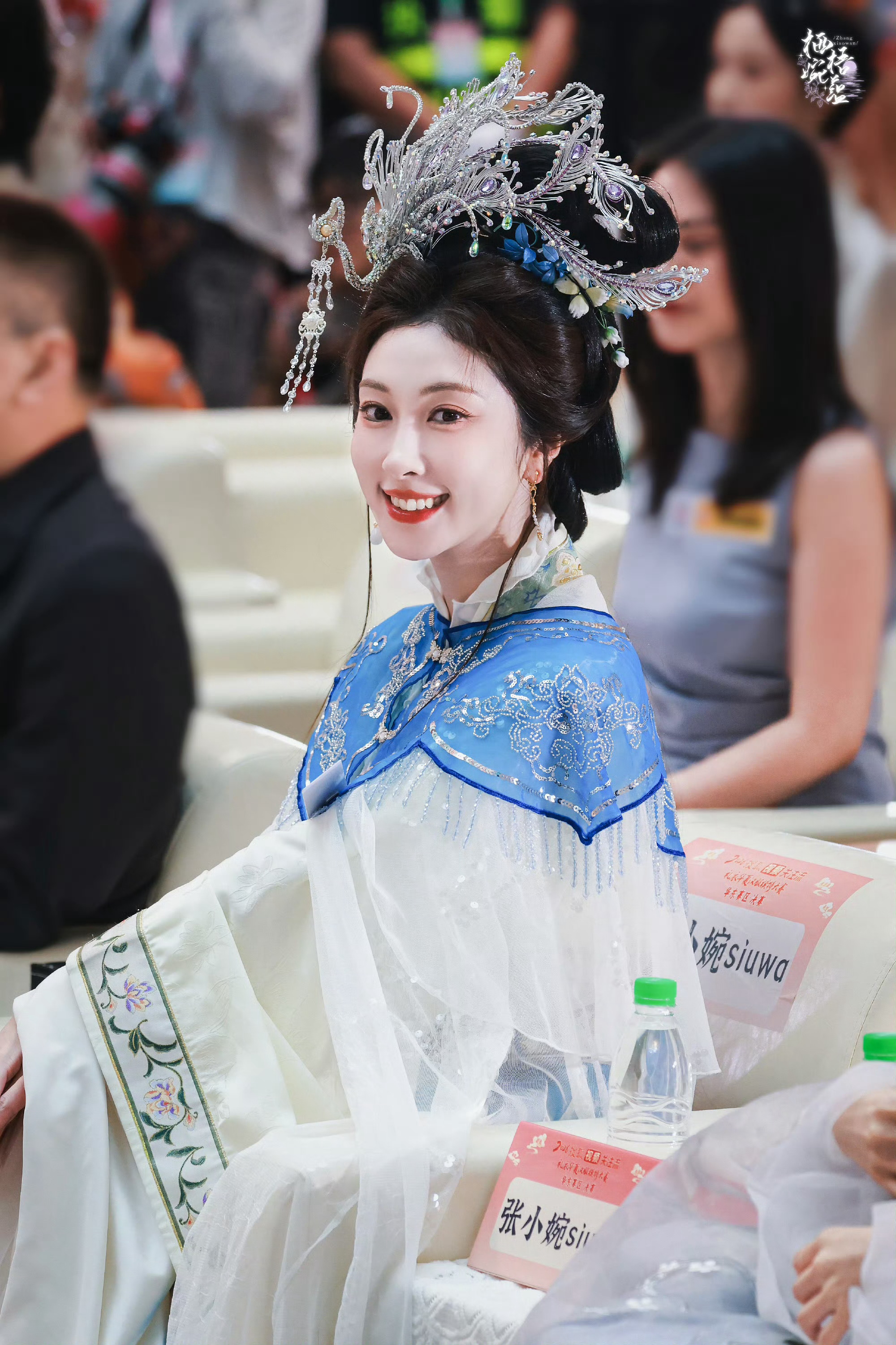 张小婉穿汉服张小婉国风汉服路透张小婉穿汉服就这样美太适合这种风格了吧，好看爱看多