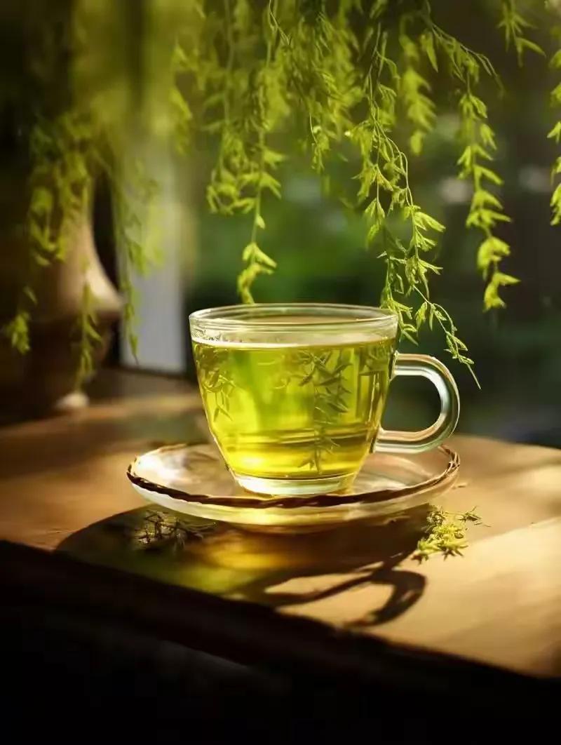 三盏清茶怡老友，
一杯浊酒醉红颜。
横批：《老友与红颜》