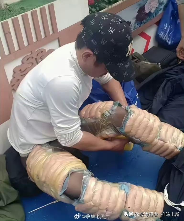 越南人走私中国烤肠！
越吹呢？