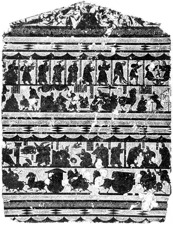 我们读惯了被粉饰的帝王史，字里行间满是天命所归、祥瑞降世、天生圣明的神话：刘邦是