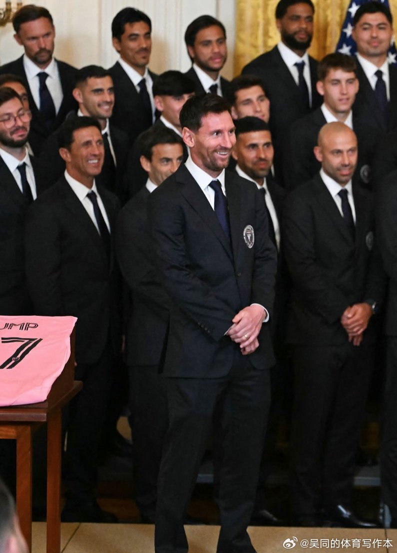 【黄金时代】川普谈梅西去迈阿密：“莱奥赢得了他辉煌职业生涯中的第47座奖杯——史