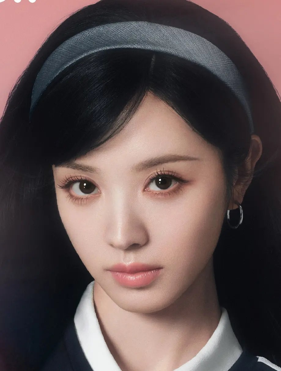 为什么感觉田曦薇没有刘海就变样了？ 