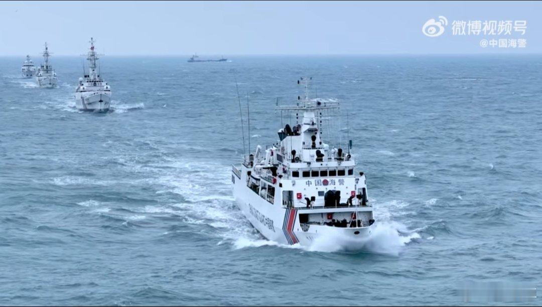 福建海警在厦金海域进行执法演练 ​​​