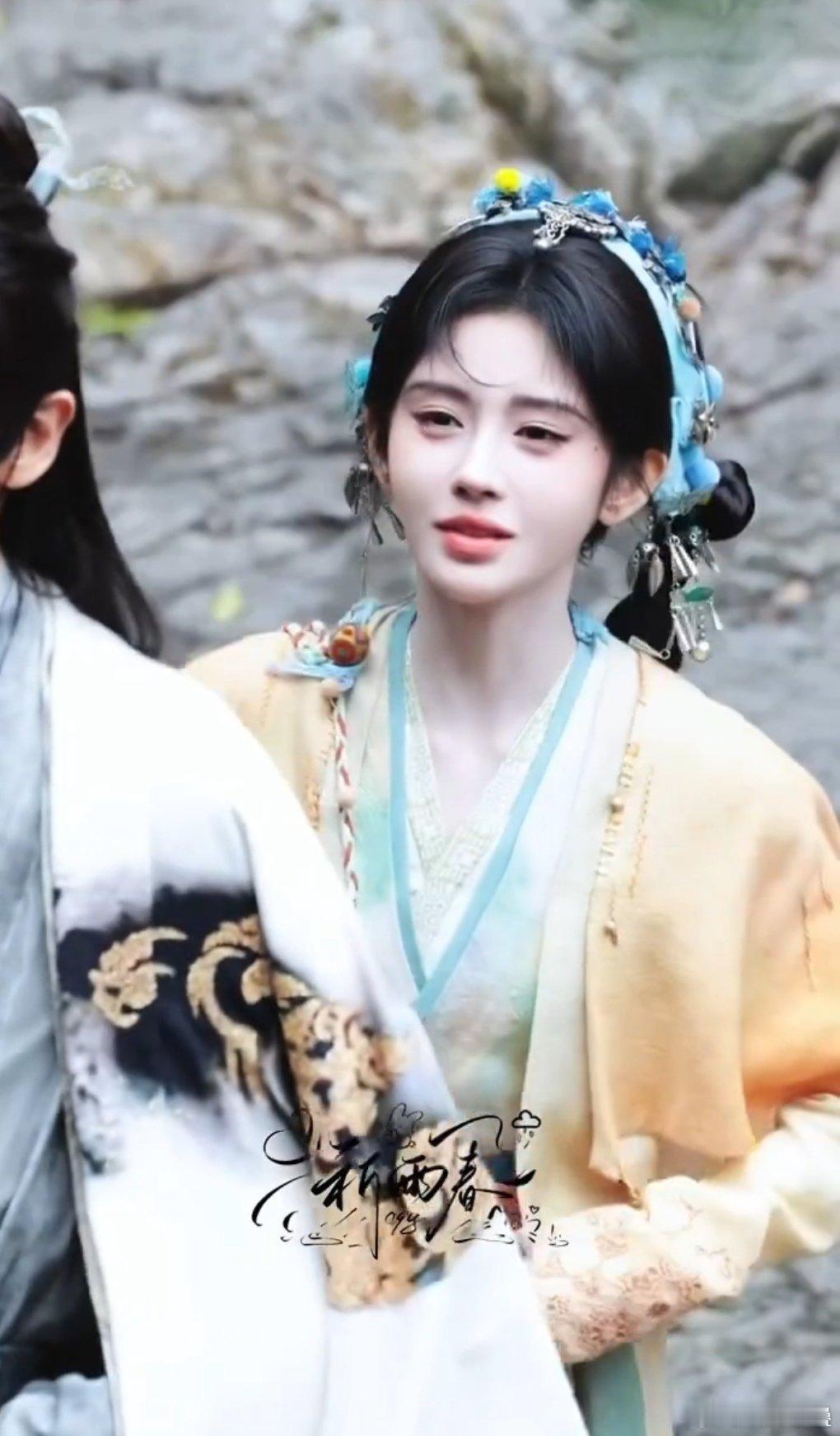 上限集均2000[流鼻血].虽然虞不好看，但她那种作的夸张娇娇夹子风可能是内娱唯