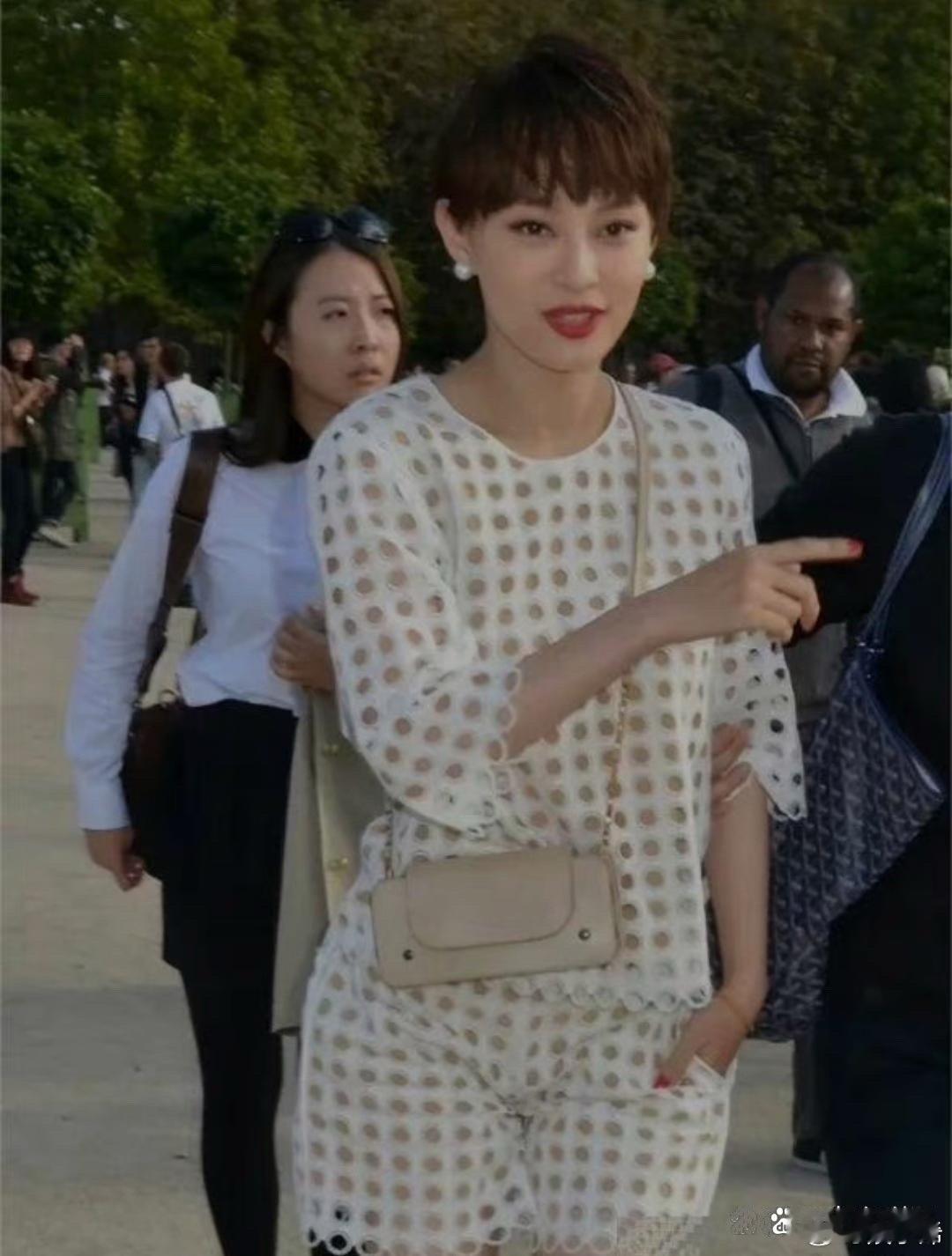 孙俪的新妆容变化大，差点没认出来 