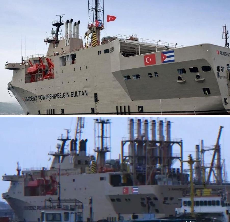 这个世界真的变了，这次土耳其上分！

美国对古巴搞了全面封锁，想让古巴日子过不下