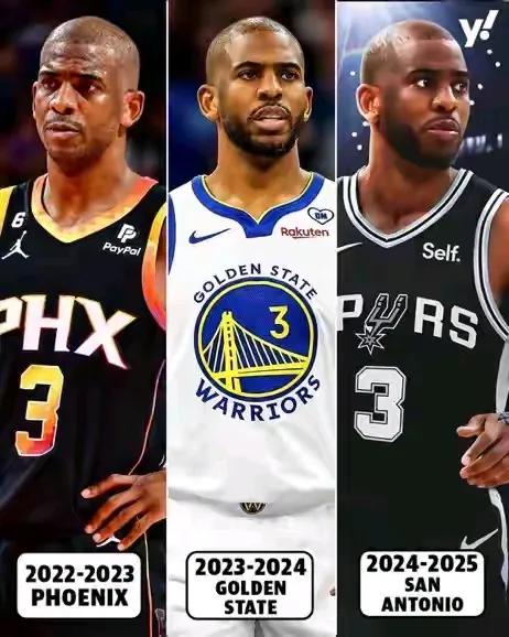 保罗去马刺了，找到给文班亚马传球的人，下赛季能进季后赛吗？
第一，保罗被勇士裁掉