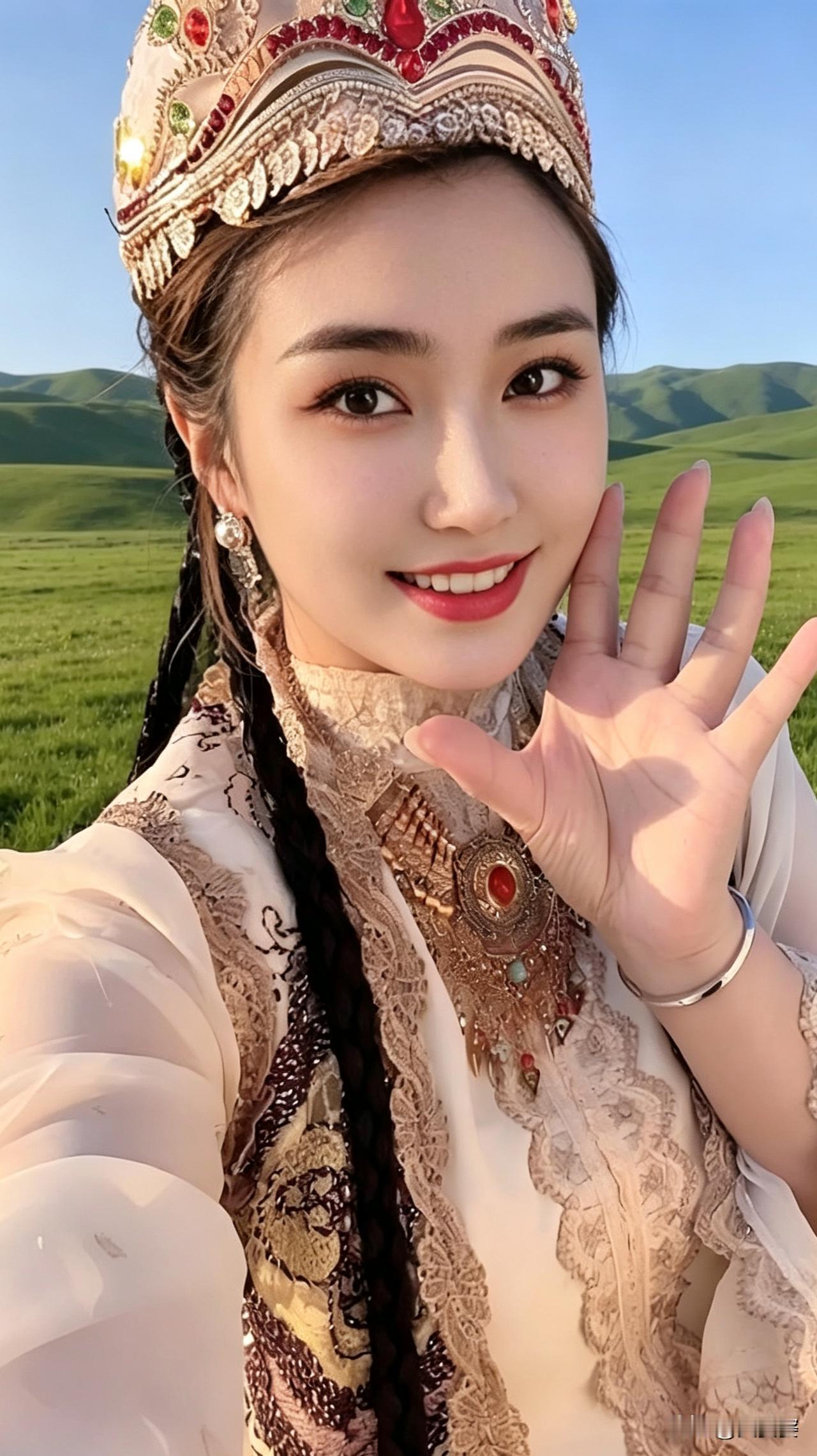 大家都羡慕新疆姑娘长得好看，都想娶回家，这三道坎你真能扛住吗？
 
1. 女方全