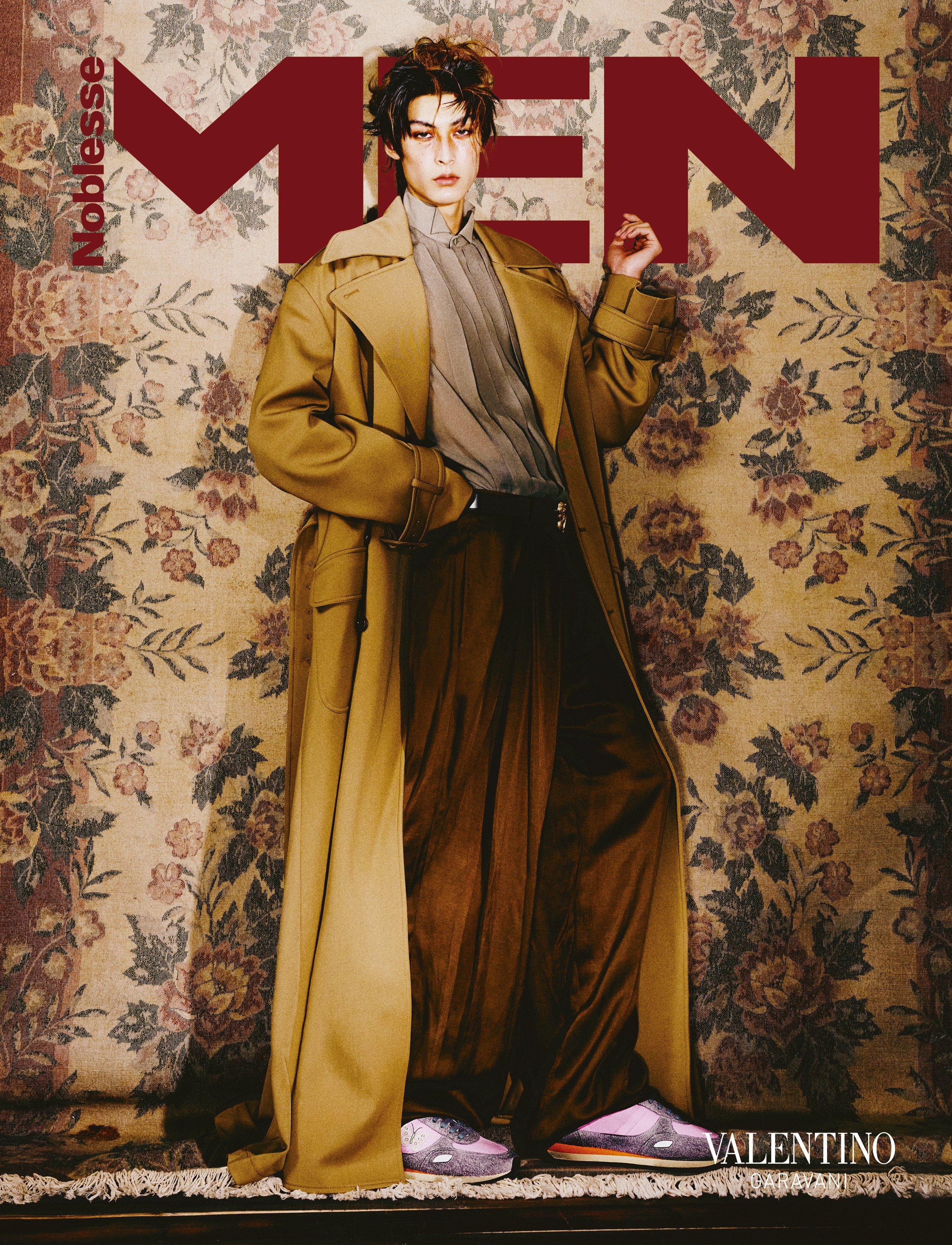 Valentino｜Men Noblesse Korea September 2