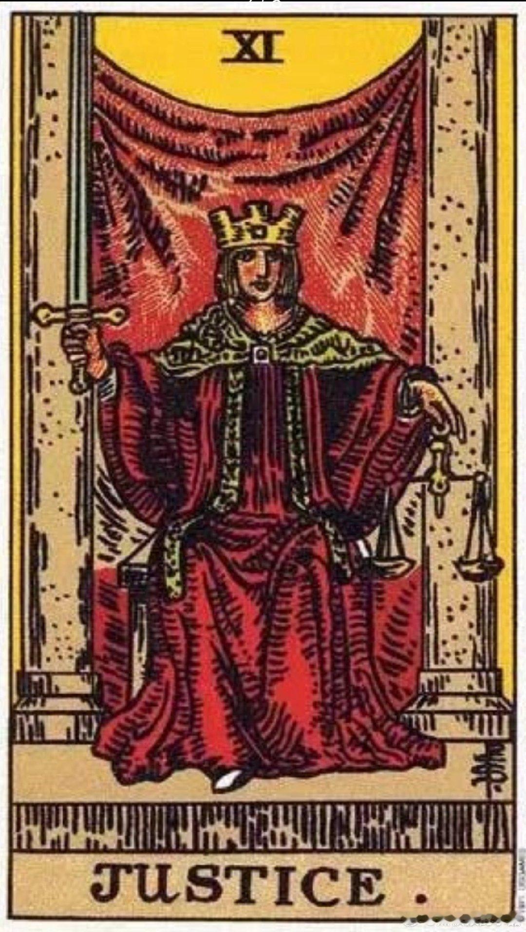 老人家连夜补了一下塔罗牌的课。命运的安排果然密不透风。❤🙏 