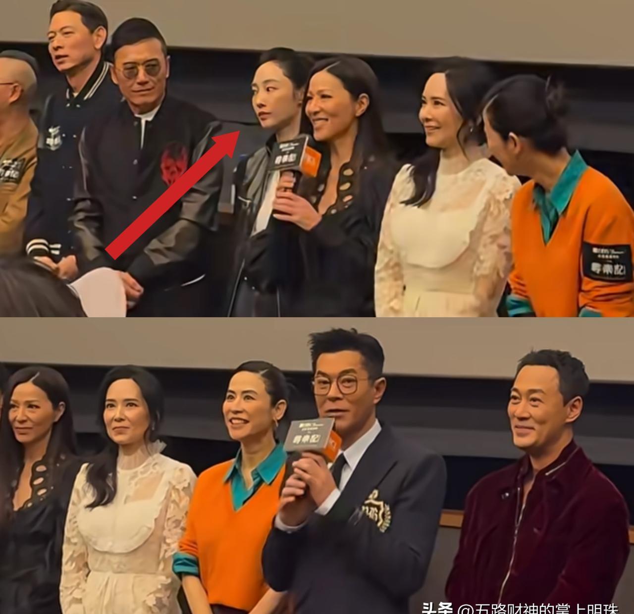 全网都在骂白百何耍大牌，但我劝你先别急。
扒出首映礼完整视频你会发现：古天乐、林