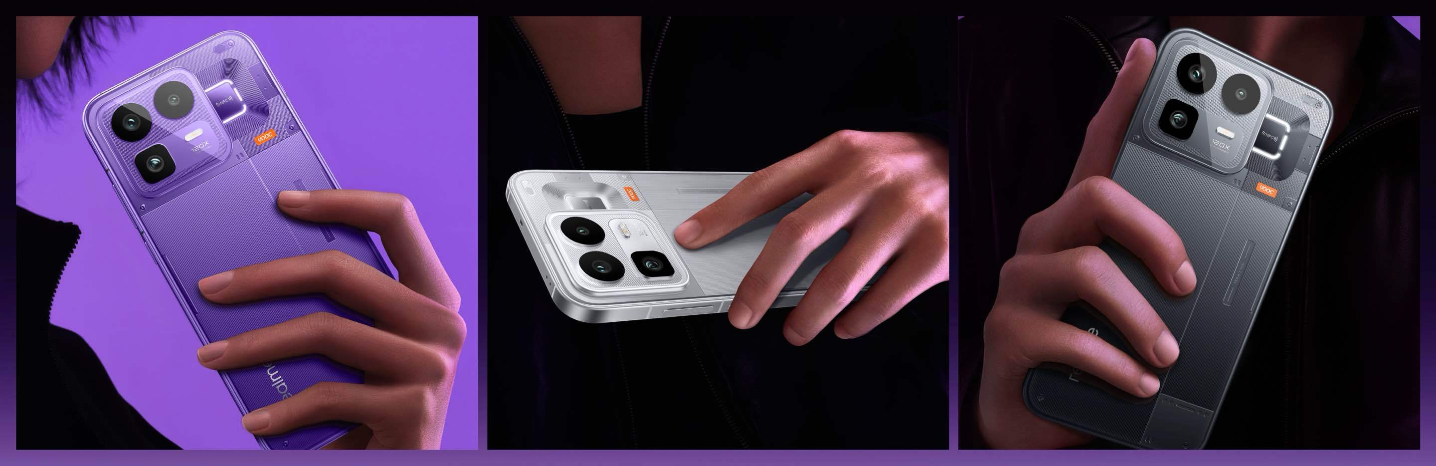 感觉真我Neo8是真我近一年最好看的手机白色特别帅！ 