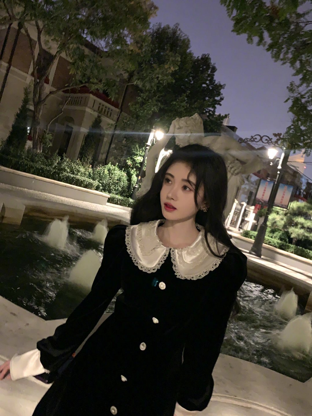 鞠婧祎 jjy鞠婧祎阿黛jjy﻿﻿鞠婧祎苏绿夏"没有横空出世的运气,只有不为人知