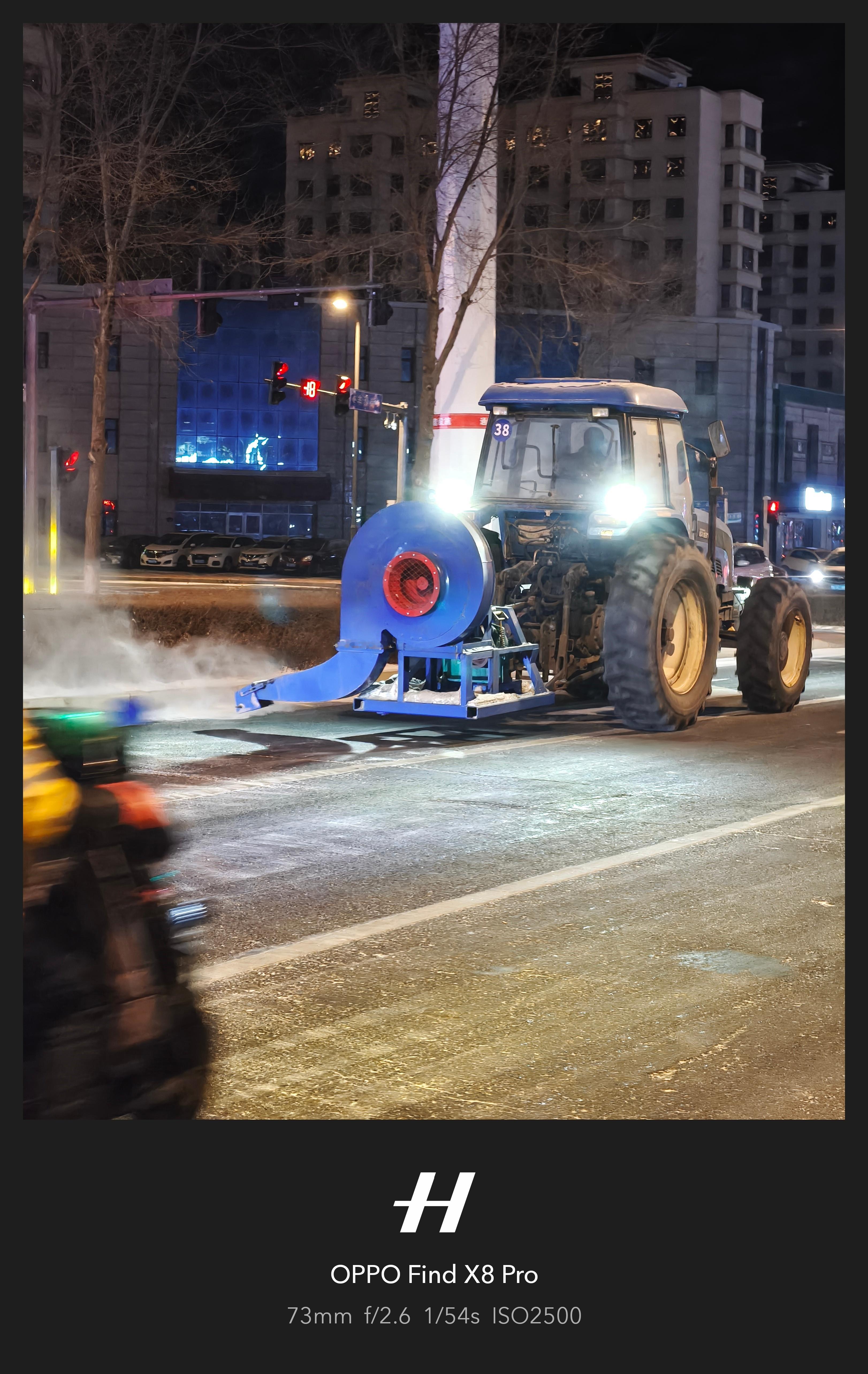 第一次看到除雪车[开学季]你们见过吗？  