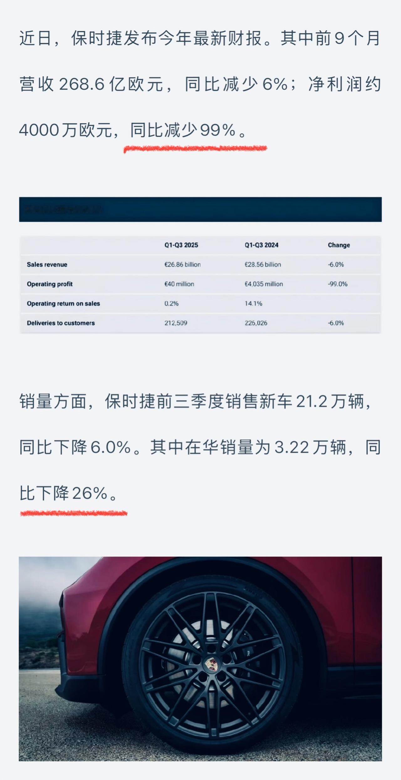 保时捷的利润最大来源地，是哪个国家