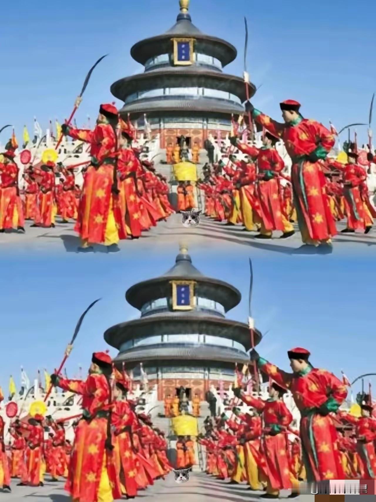 刷到一条天坛视频，真给我看反胃了。

好好的世界文化遗产，硬生生被这帮人整成了横