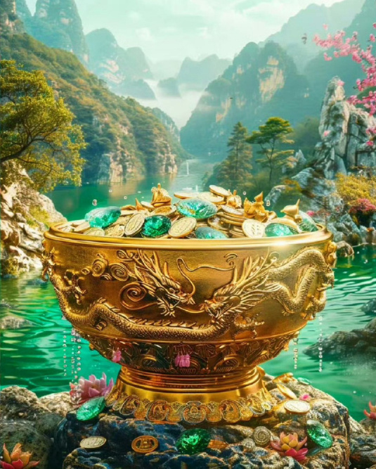 转赞金碗，小满过后，赚的盆满钵满！ ​​​