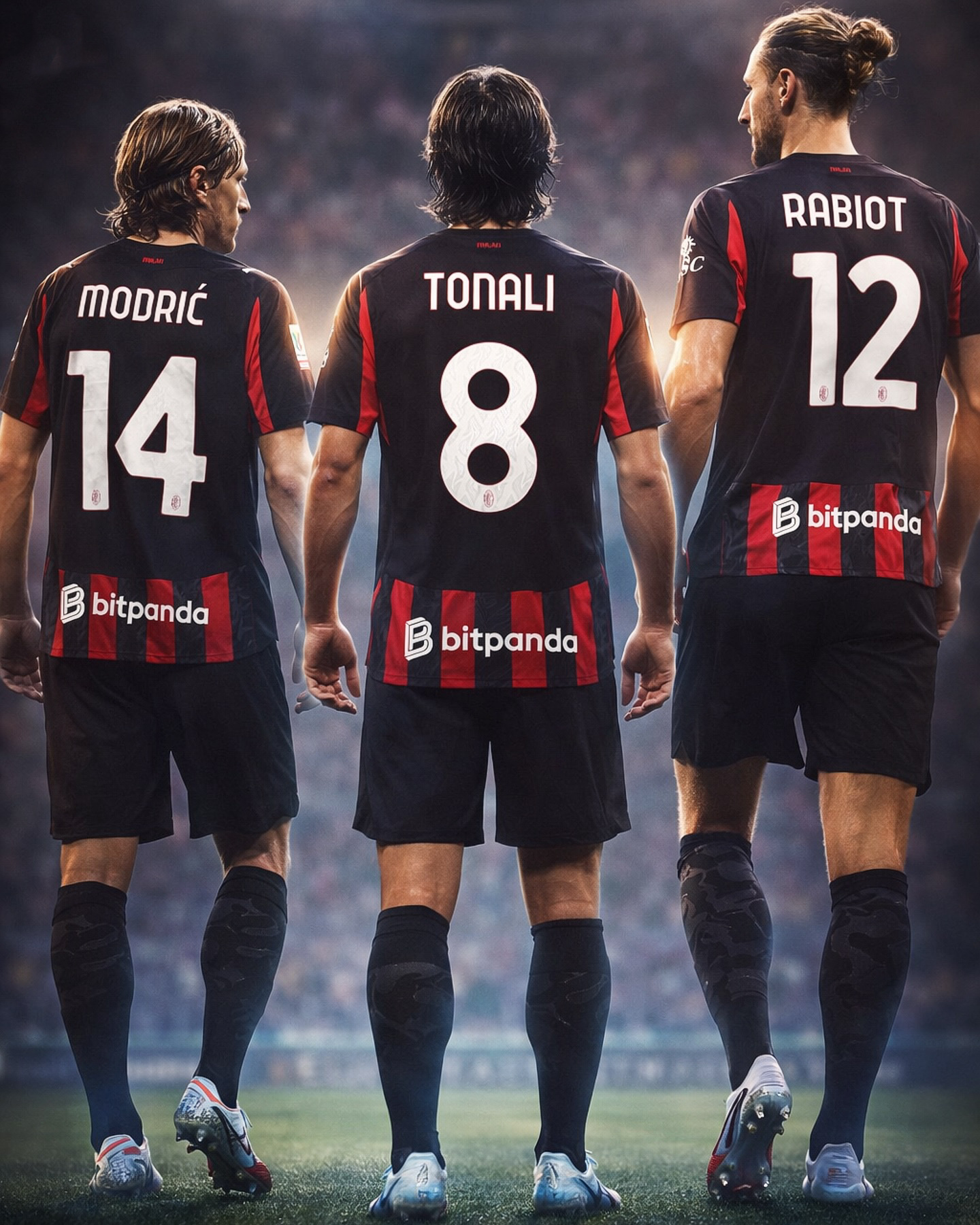 【👀】 假如米兰中场是这三个……？！sempremilan