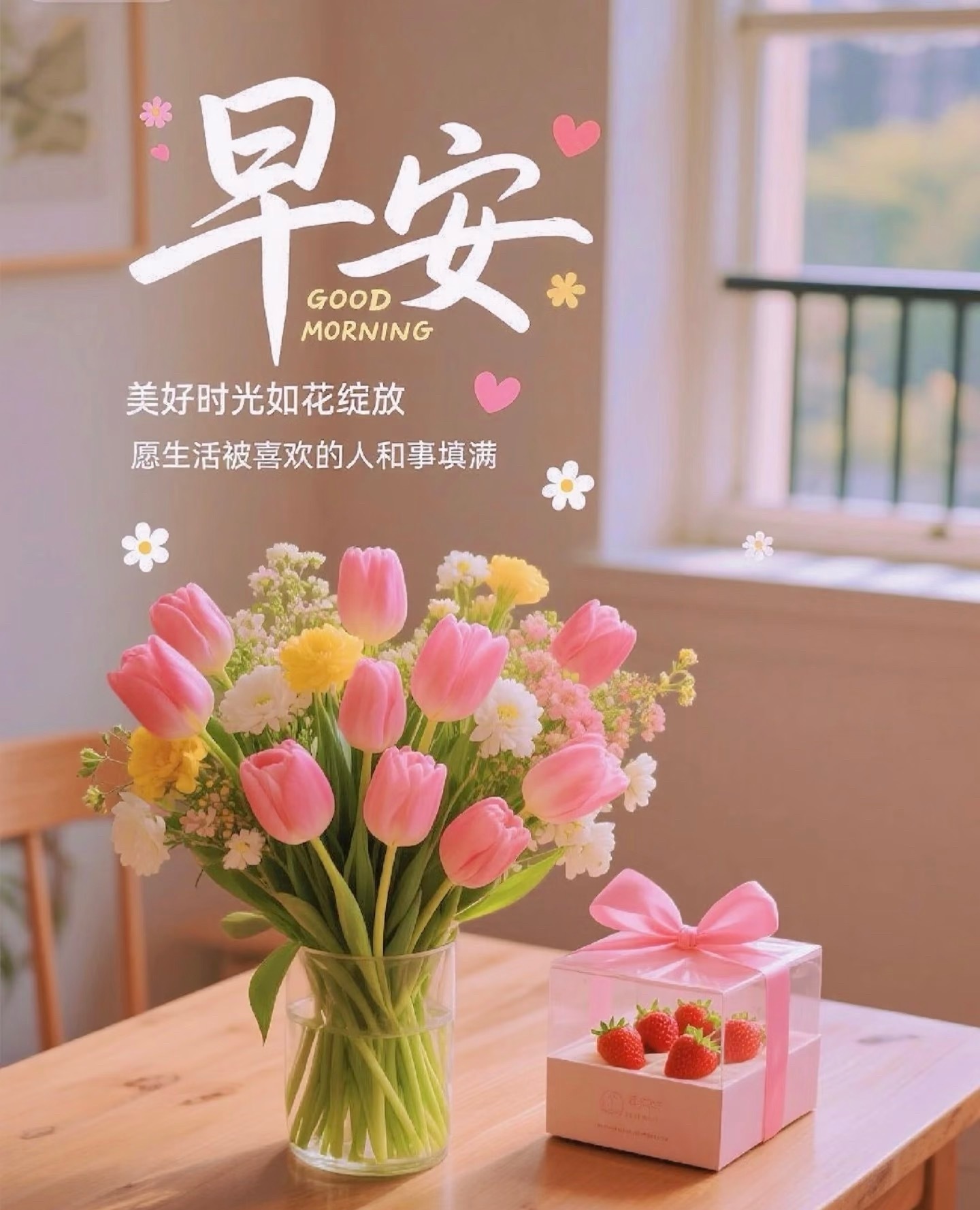早安 ²º²⁶/₀₆.₂₆🐦⌇♡ ʜᴀᴘᴘʏ̆̈ 人生如棋，落子无悔，每一步都