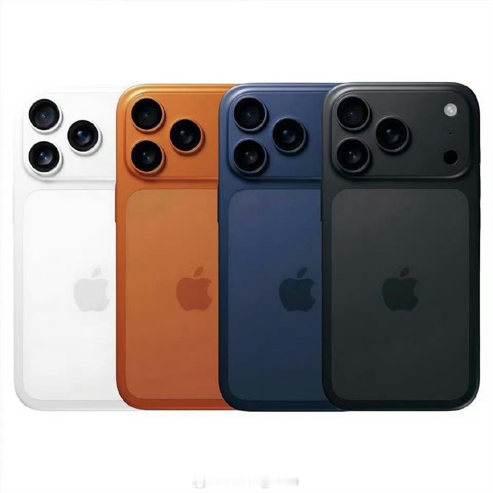 橙色版iPhone17Pro机模不懂就问…iPhone这是要完成什么kpi吗[费