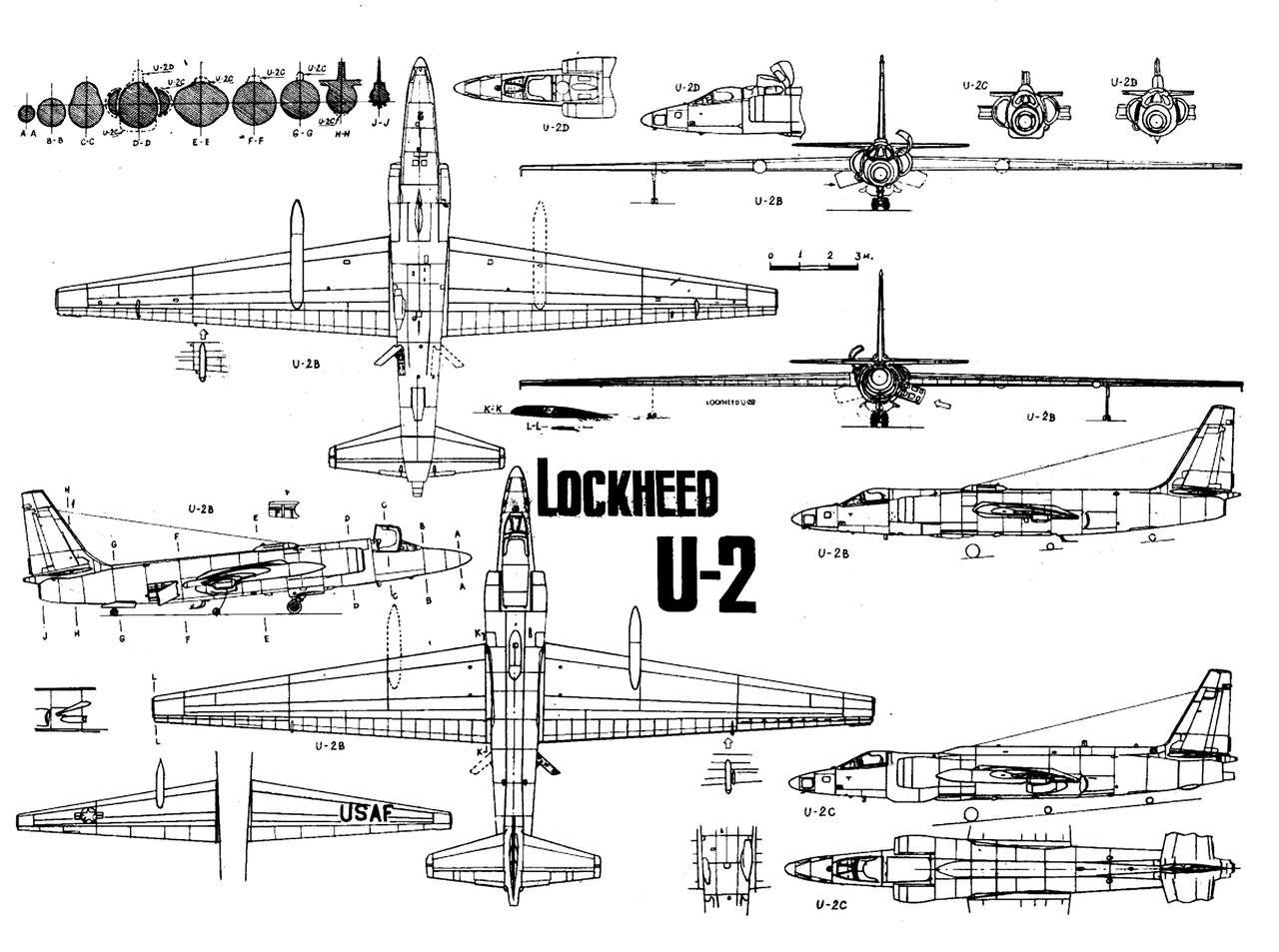 U-2高空侦察机