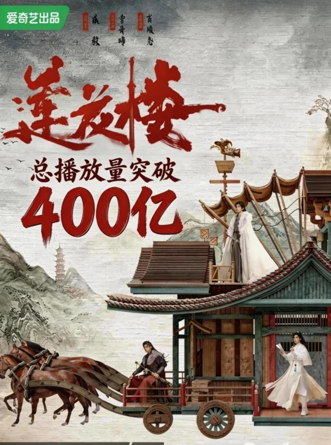 《莲花楼》还是太权威了！
长尾效应在楼子身上体现的淋漓尽致，只要看过一遍的人，一