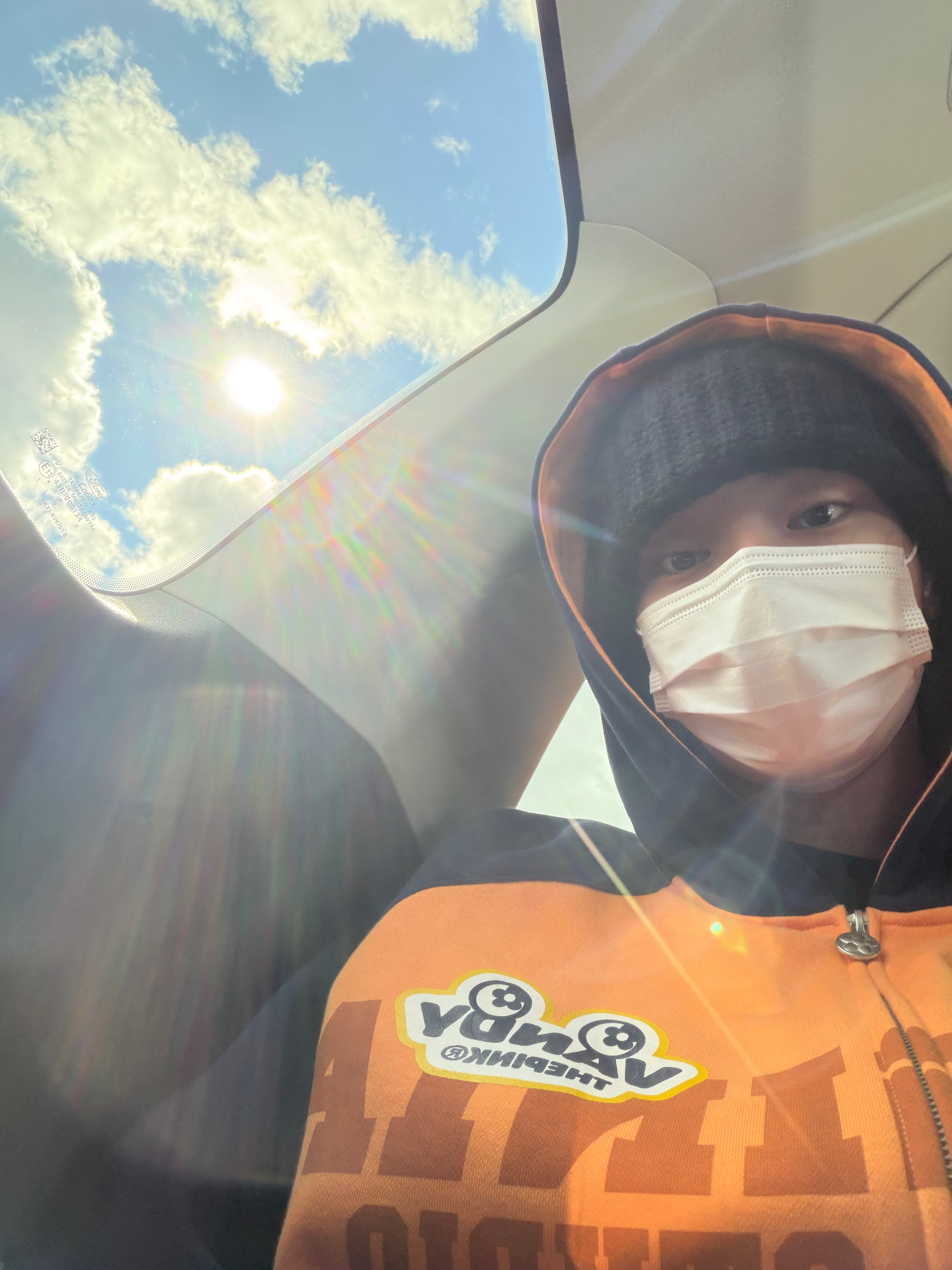 20260915 OHYUL | weverse 「天气真好 很快就能见面了SH