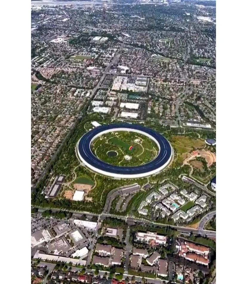 苹果总部只有4层，附近的房子也很矮，为什么不建高楼大厦?