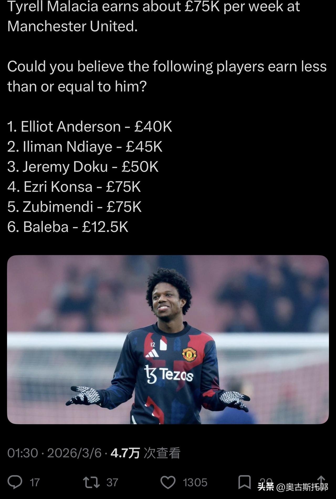 抓紧最后机会，再骂腾哈格一次，马拉西亚下赛季滚蛋后，基本就没什么机会再骂了。
齐